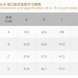 LMMD斜盤式定量柱塞馬達